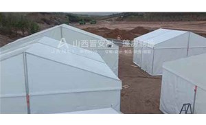 山西工業(yè)篷房的固定方法？