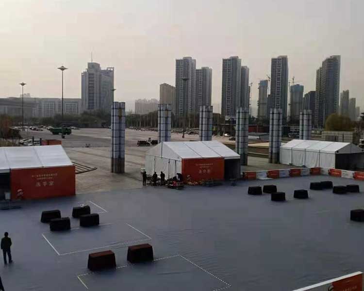 晉安利篷房廠家 講解，大型戶外篷房有著這些優點你知道嗎？