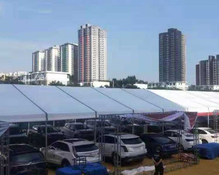 晉安利篷房公司：篷房的牢固性安全性到底怎么樣呢？